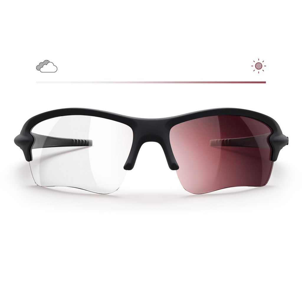 Sling Blade Transitions® Mirrors Prescription Sunglasses
