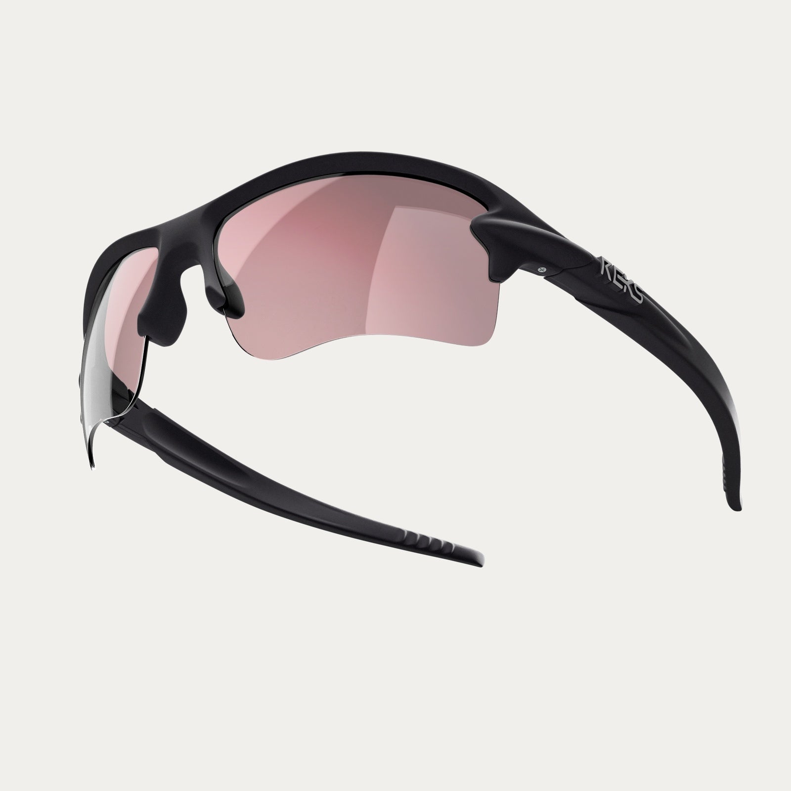 REKS Polarized Sling blade Sunglasses - Unbreakable frame