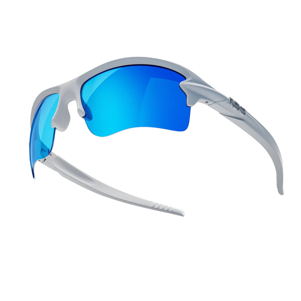 Oakley fashion flak azul