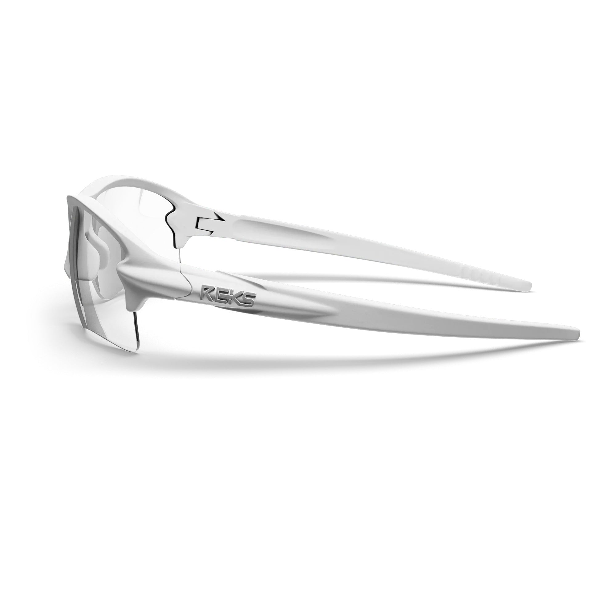 White Sling Blade Prescription Unbreakable Eyeglasses with anti