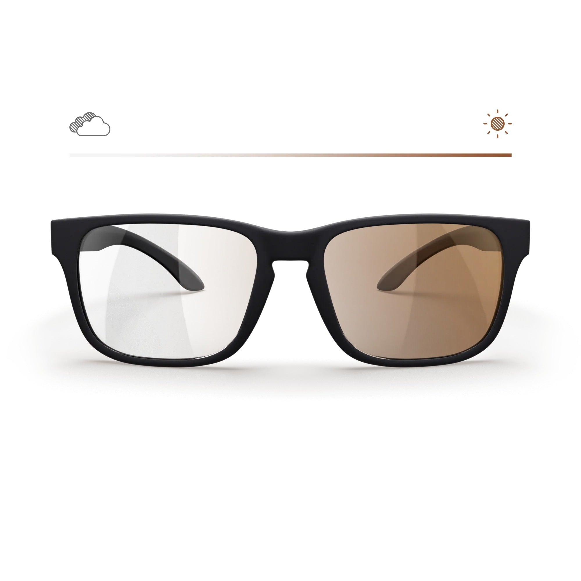 Driving Adaptive Lenses Glasses Light-Responsive Glasses