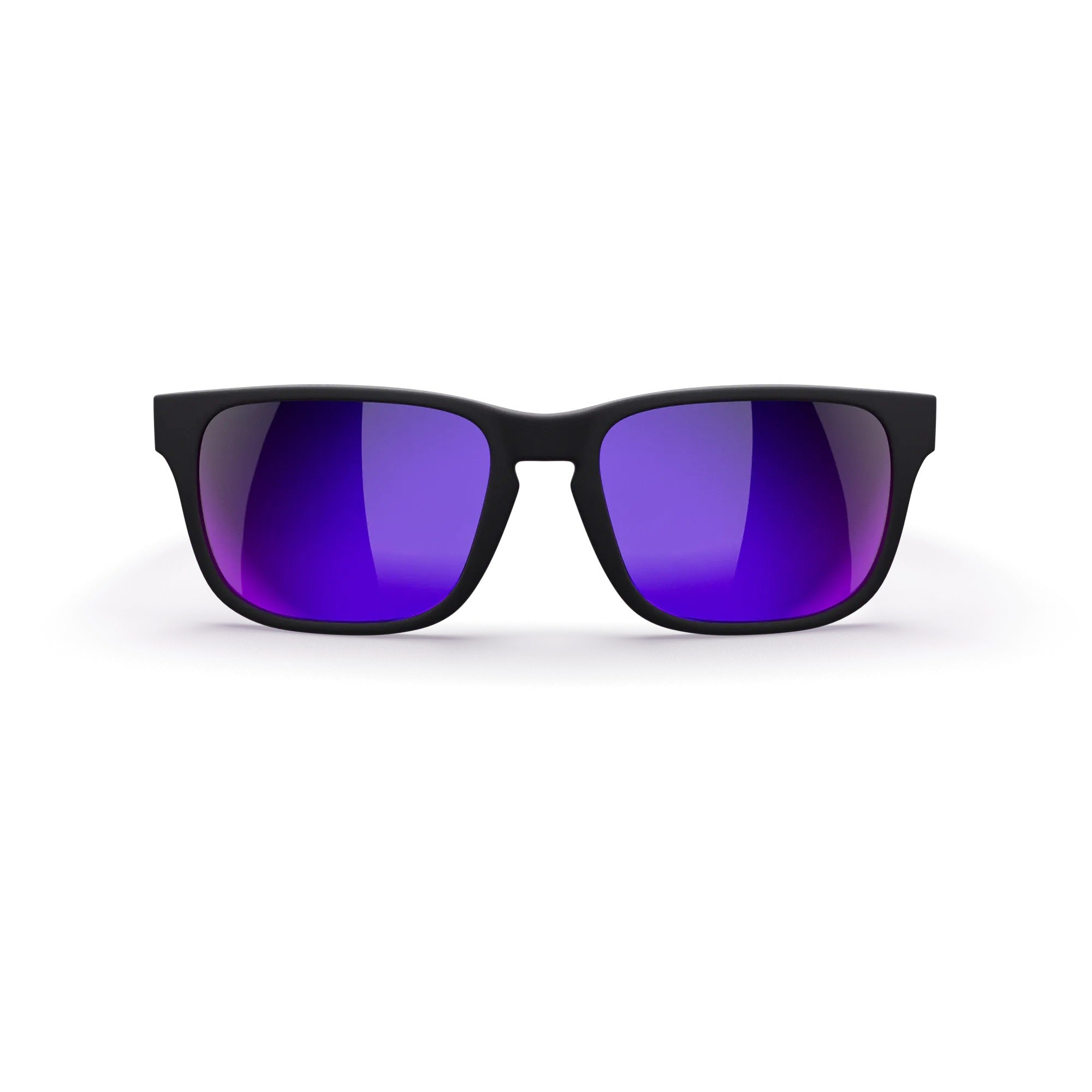 Sport Polycarbonate Sunglasses Purple Mirror