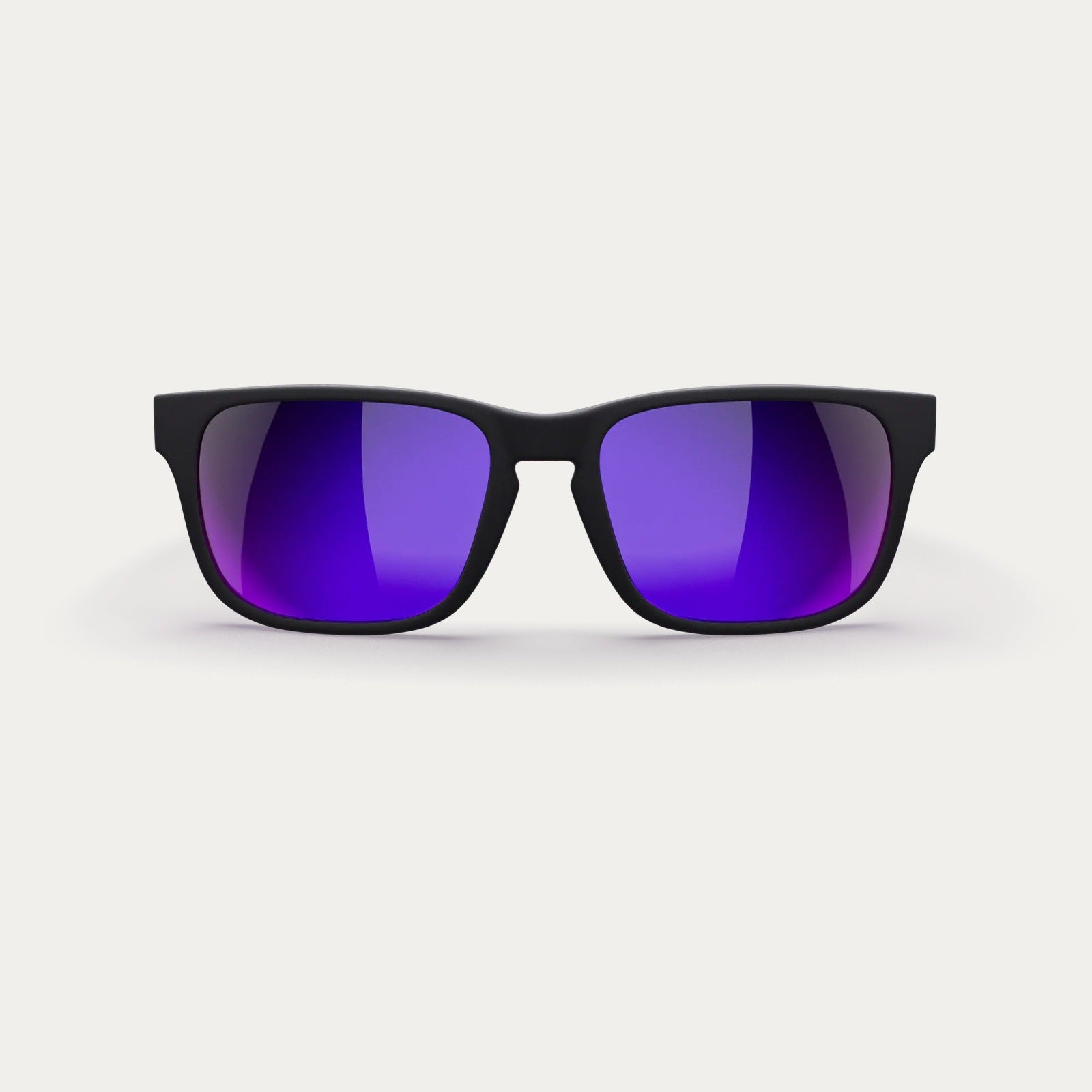 Reks | Sport Polycarbonate Sunglasses Purple Mirror