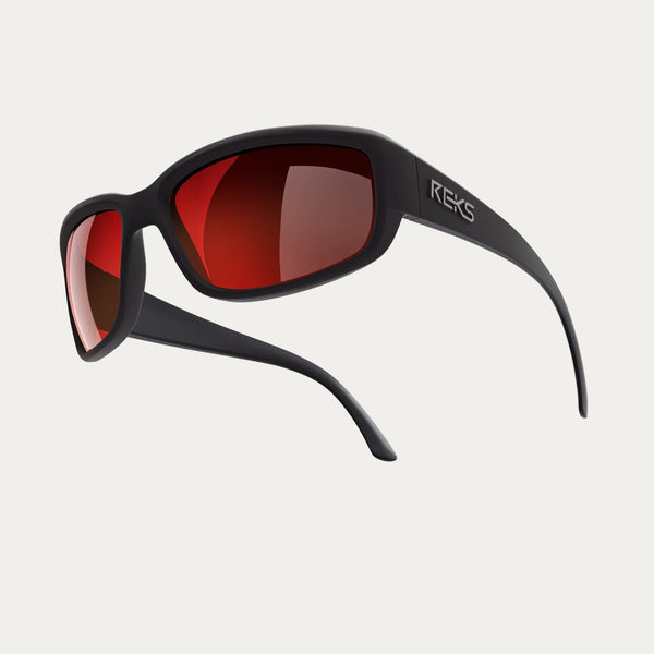 Red Mirror/Brown Polarized