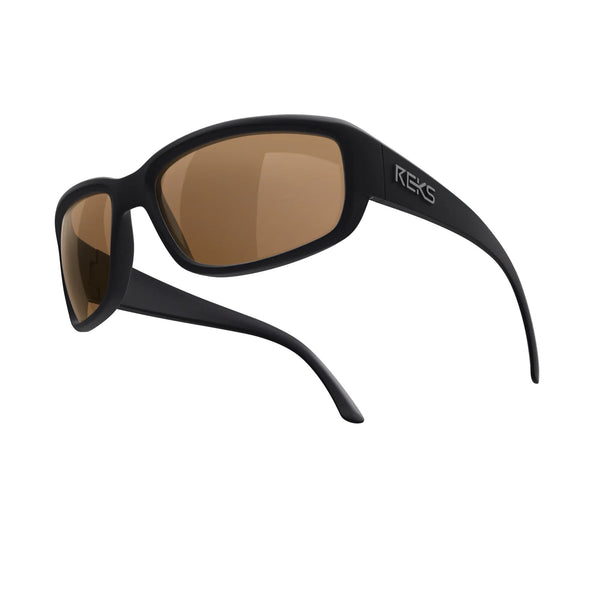 Brown wrap around sunglasses hotsell