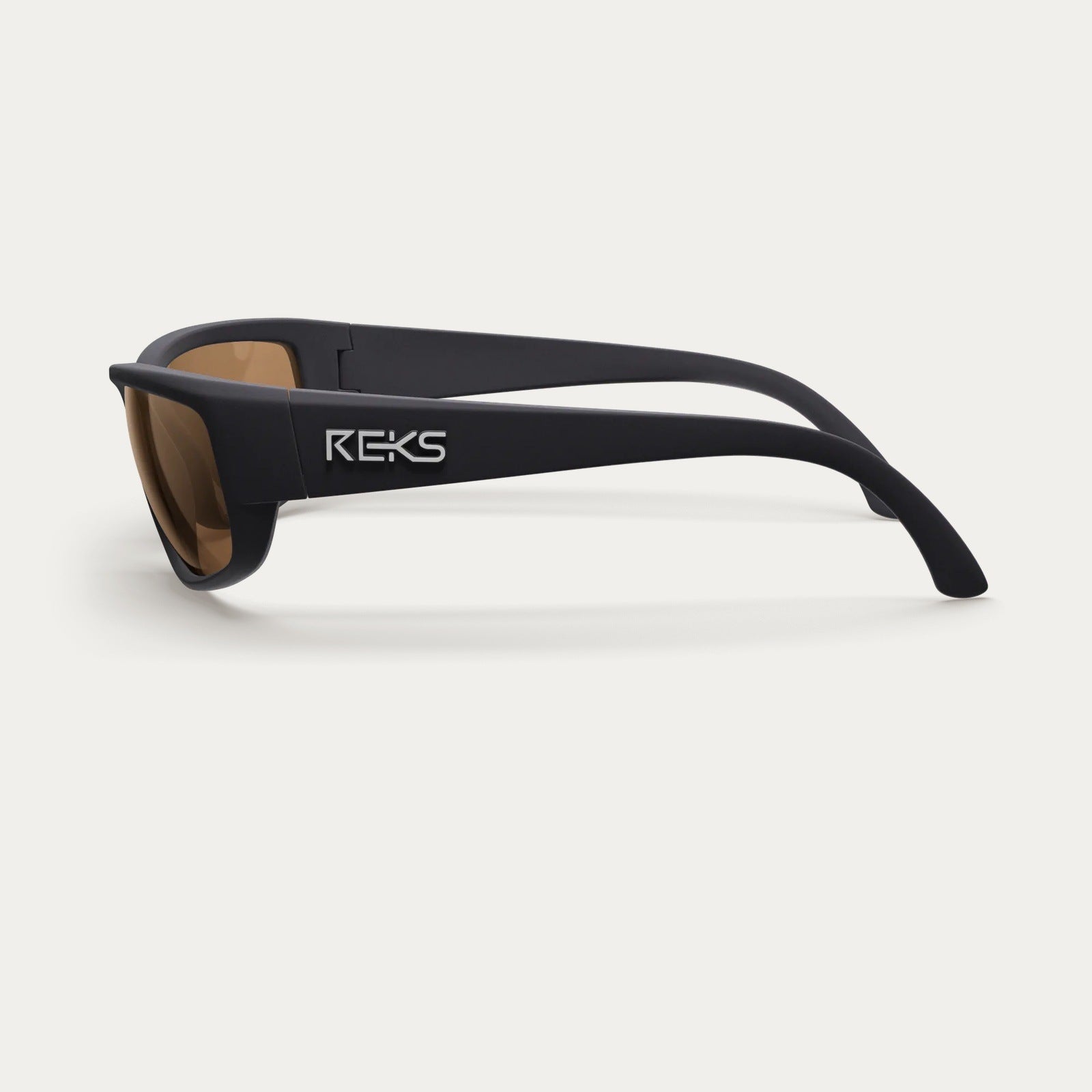 Reks | Wrap XL Polarized Polycarbonate Sunglasses Brown