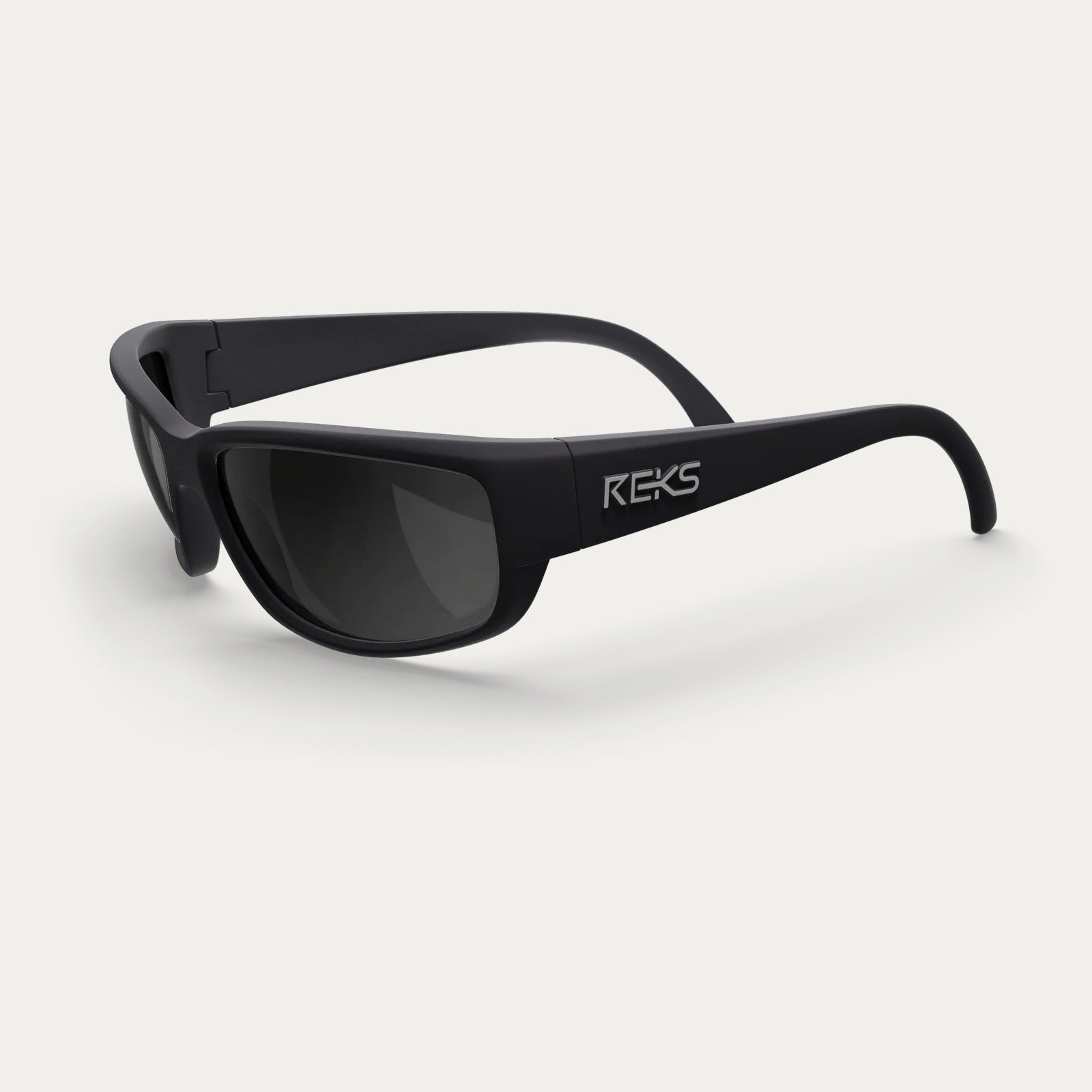 Reks | Wrap Around Polarized Polycarbonate Sunglasses Smoke