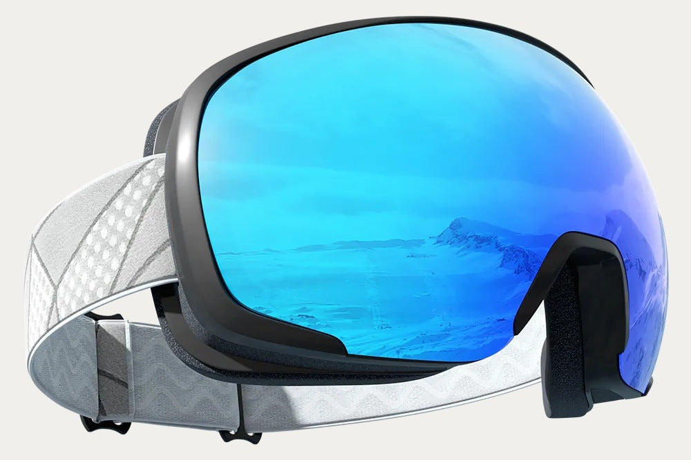 rx ski goggle Prescription Ski Goggles with Color-Boosting Lenses – REKS®