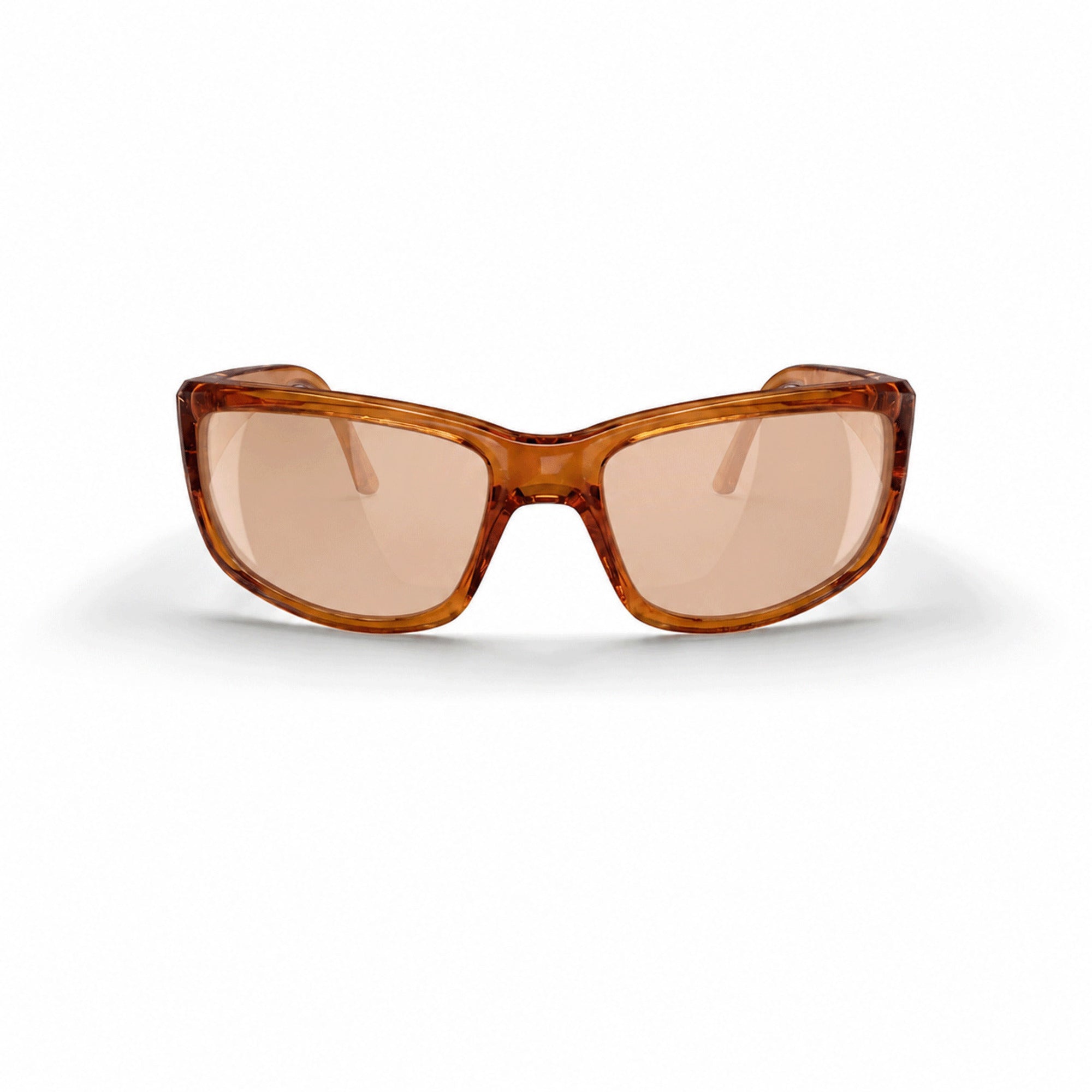 Wrap Around Brown Kontrast® Pickleball Sunglasses – REKS®