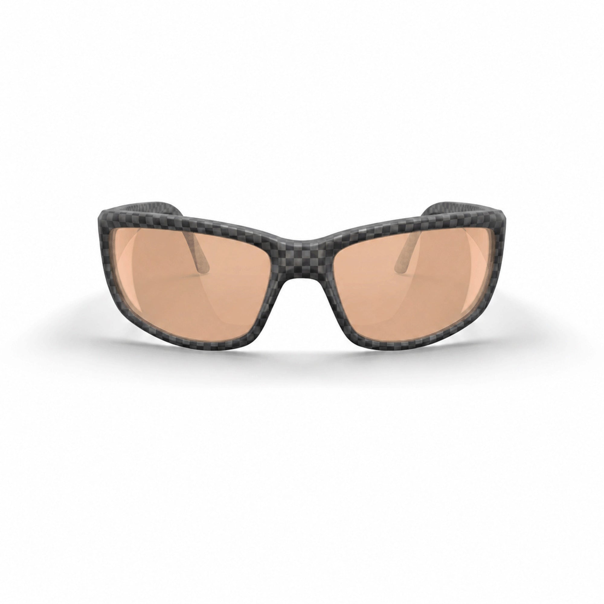 Wrap Large Carbon Kontrast® Pickleball Sunglasses – REKS®