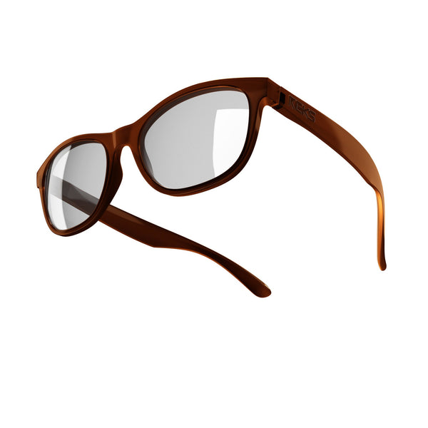 Seafarer Brown Trivex Eyeglasses – REKS®