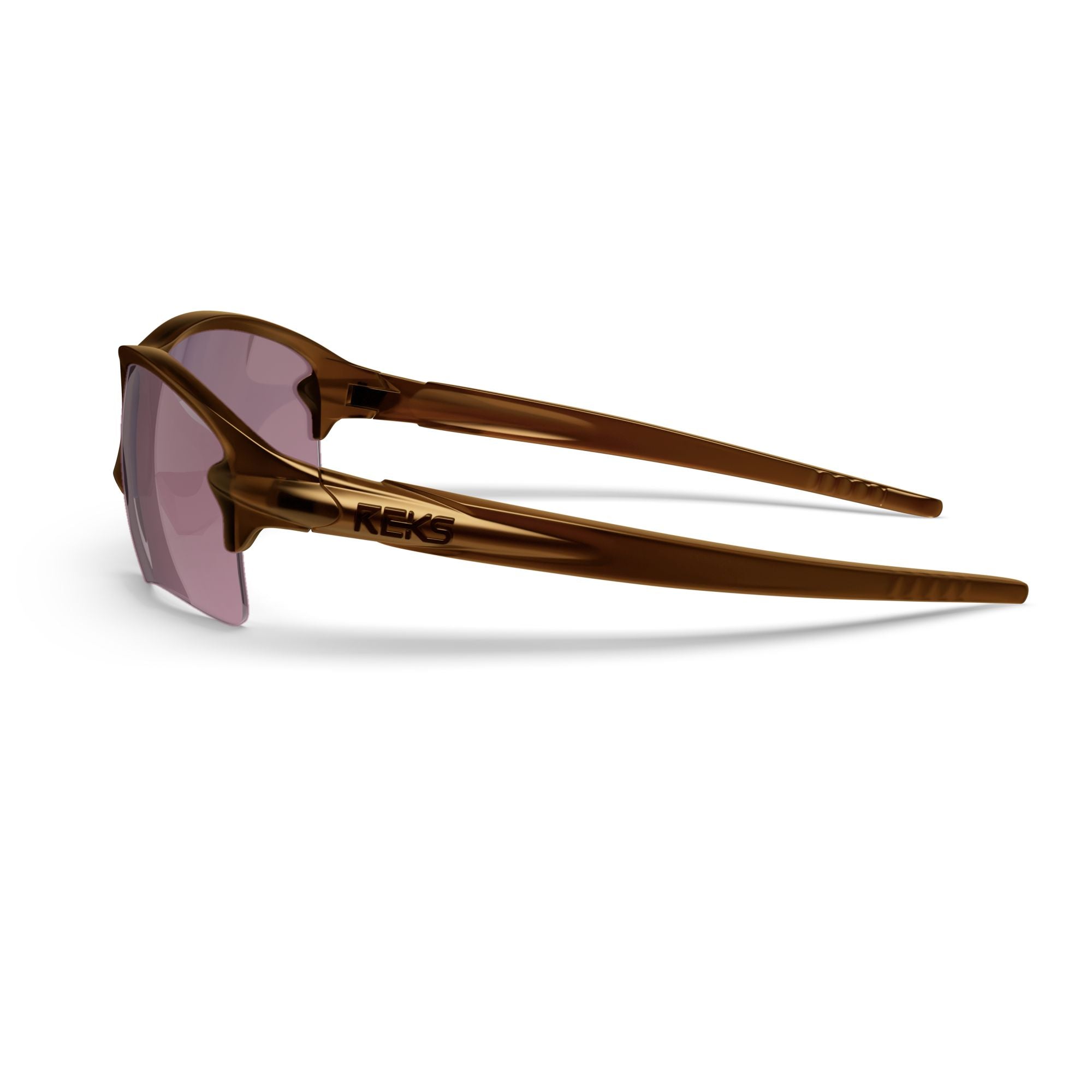 Slingblade Brown Golf Color-Boosting® Prescription Sunglasses – REKS®