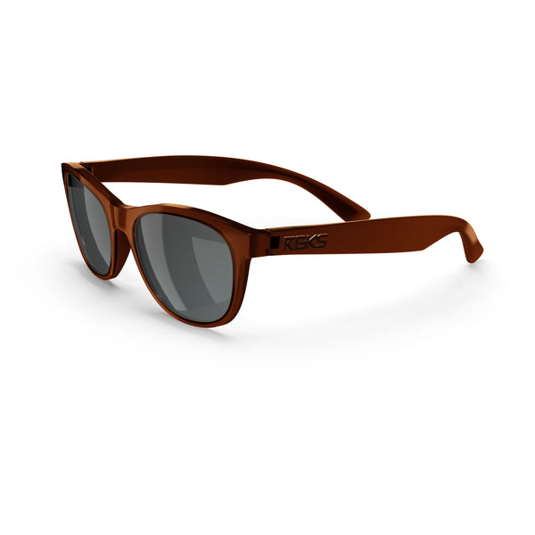 Seafarer Brown Polarized Polycarbonate Prescription Sunglasses – REKS®