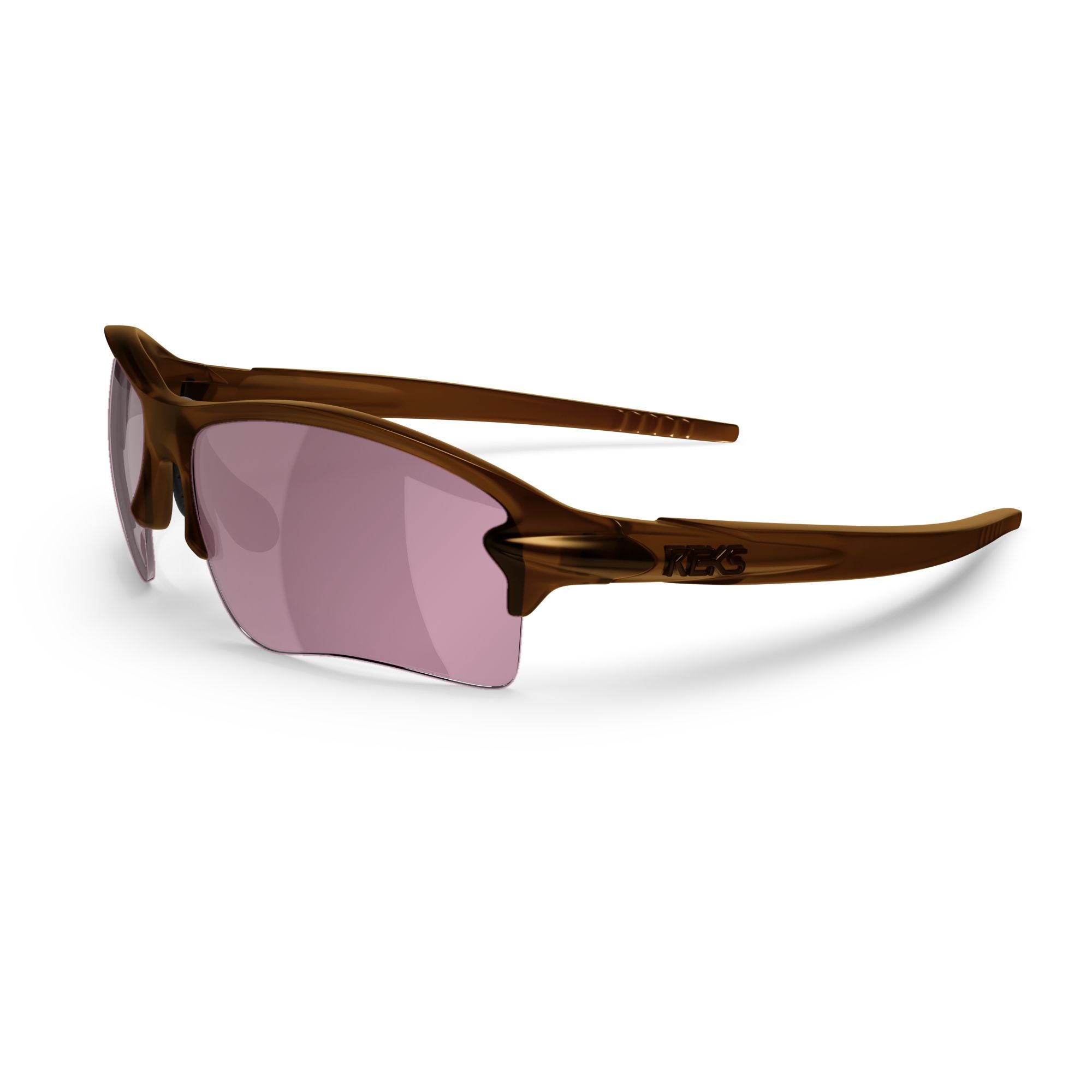 Slingblade Brown Golf Color-Boosting® Prescription Sunglasses – REKS®