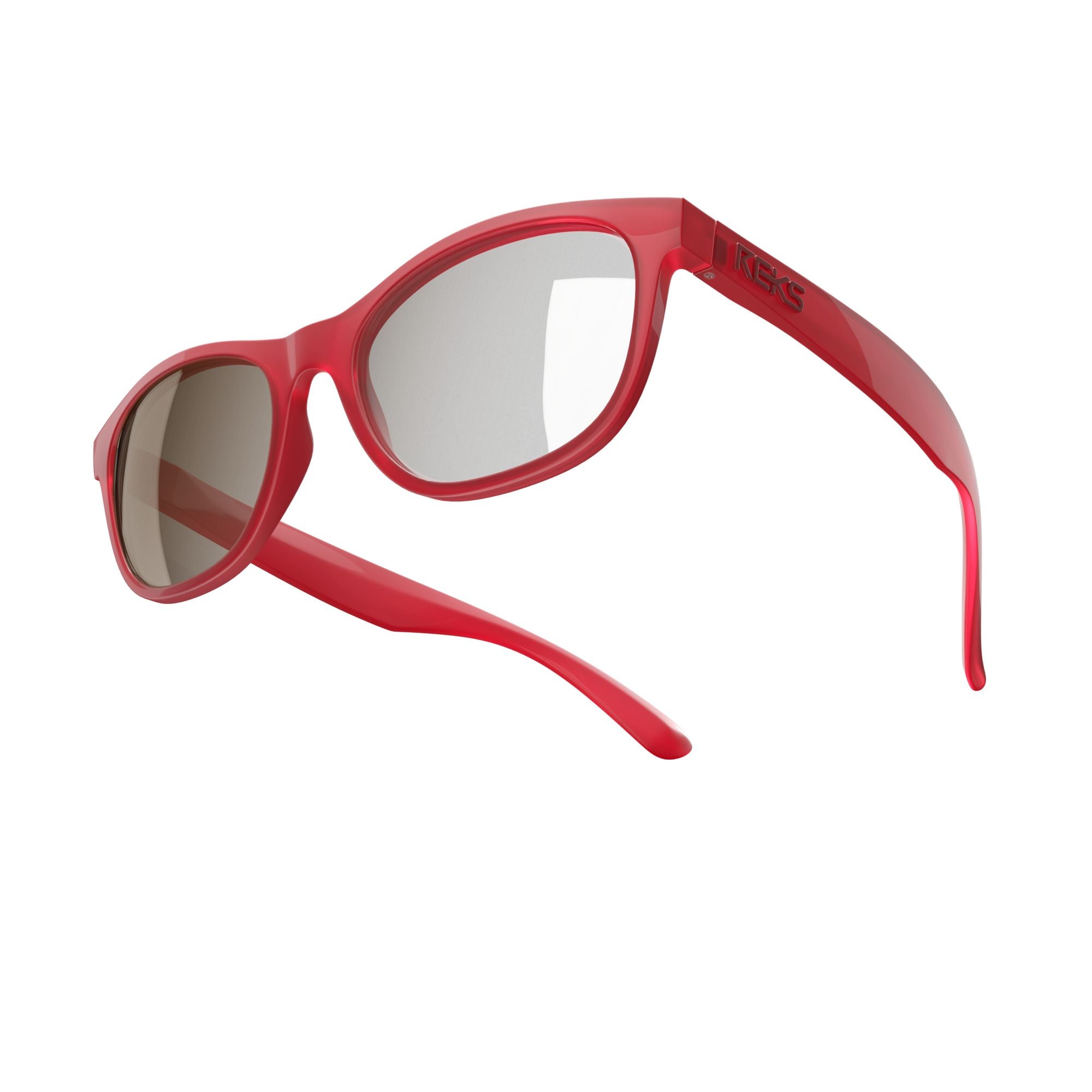 Seafarer Red Glossy Transitions® Signature Prescription Sunglasses – REKS®