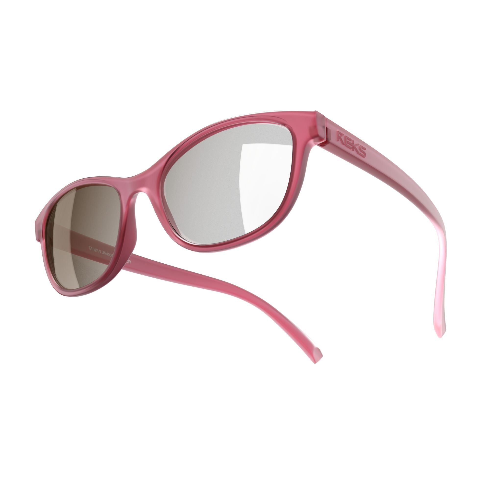 Oval Pink Transitions® Trivex® Xtra Active Prescription Sunglasses – REKS®
