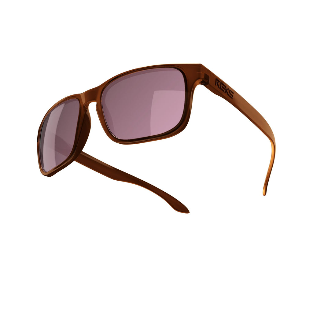 REKS® Sport Brown Golf Sunglasses
