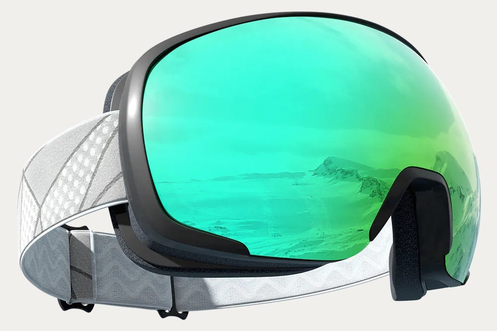goggles green lenses Prescription Ski Goggles with Color-Boosting Lenses – REKS®