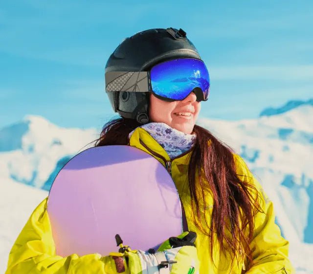 SnowVision - RX Ski Goggles - Glasses inside Goggles – Snowvision