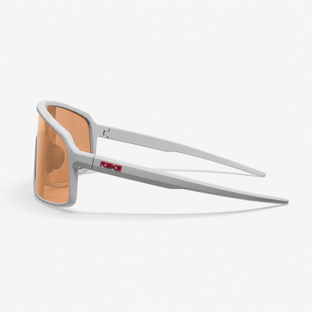 K-Shield White Kontrast® Pickleball Sunglasses – REKS®