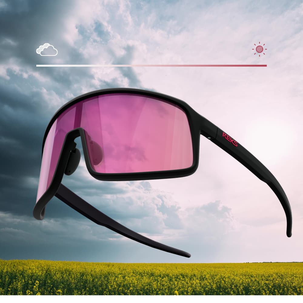 Photochromic sunglasses