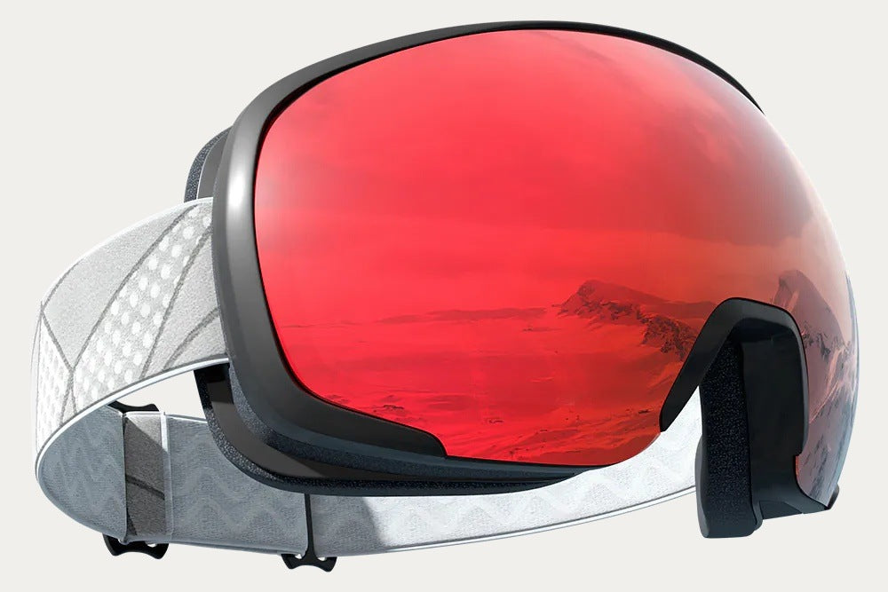 goggles red lenses Prescription Ski Goggles with Color-Boosting Lenses – REKS®