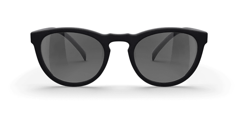 Reks | Tortoise Rectangle Prescription Polarized Polycarbonate Sunglasses Solid Brown Red Mirror