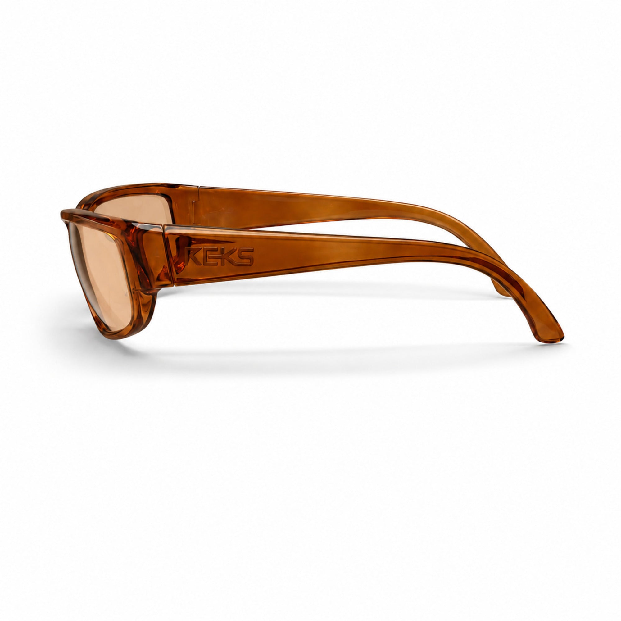 Wrap Around Brown Kontrast® Pickleball Sunglasses – REKS®