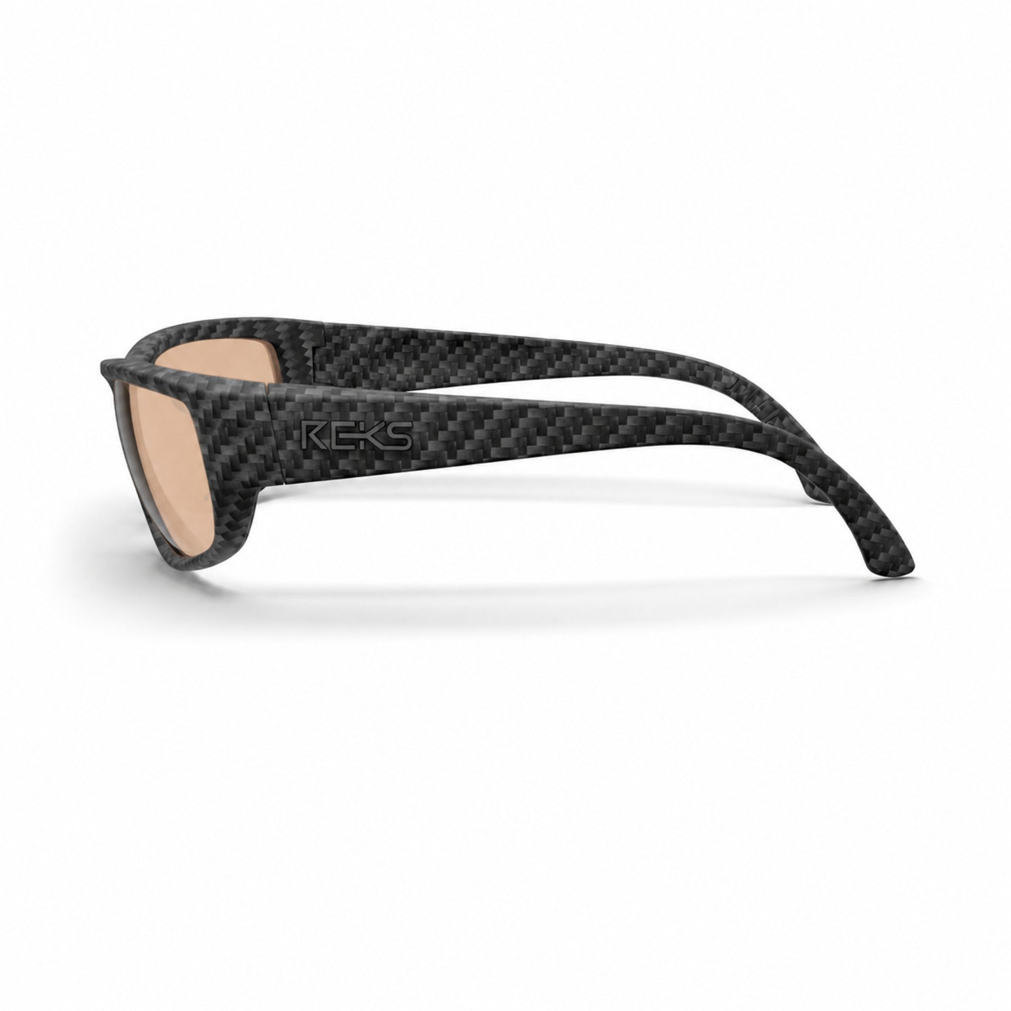 Wrap Large Carbon Kontrast® Pickleball Sunglasses – REKS®