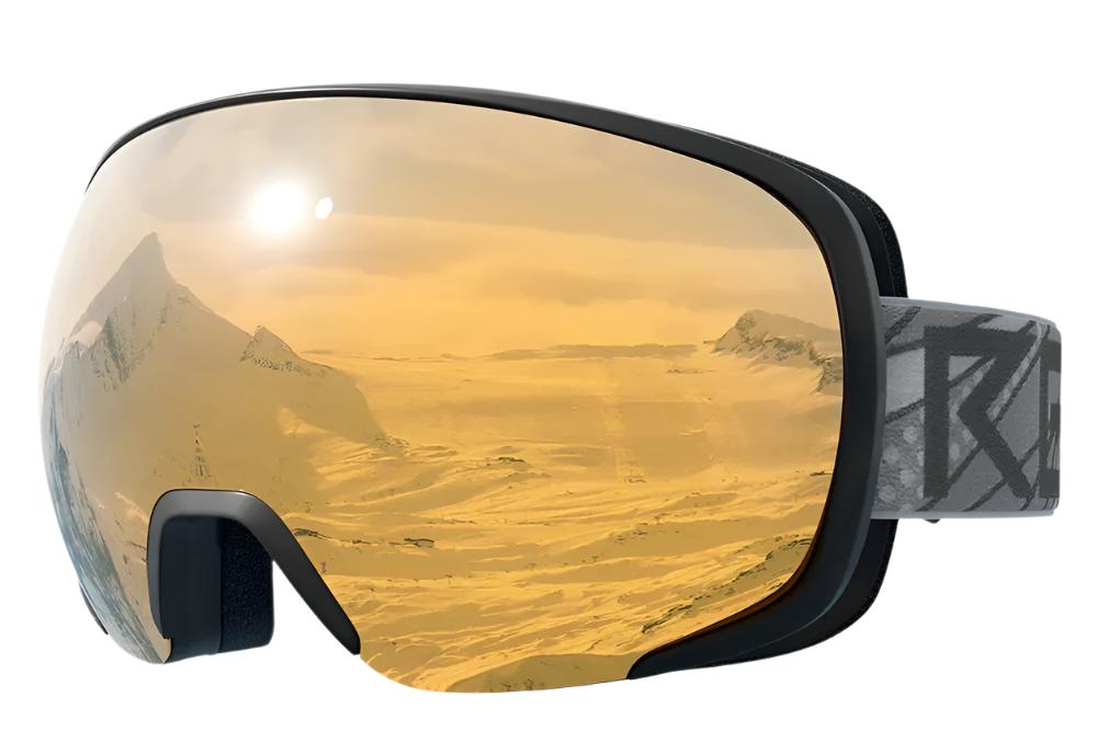 rx ski goggle Prescription Ski Goggles with Color-Boosting Lenses – REKS®