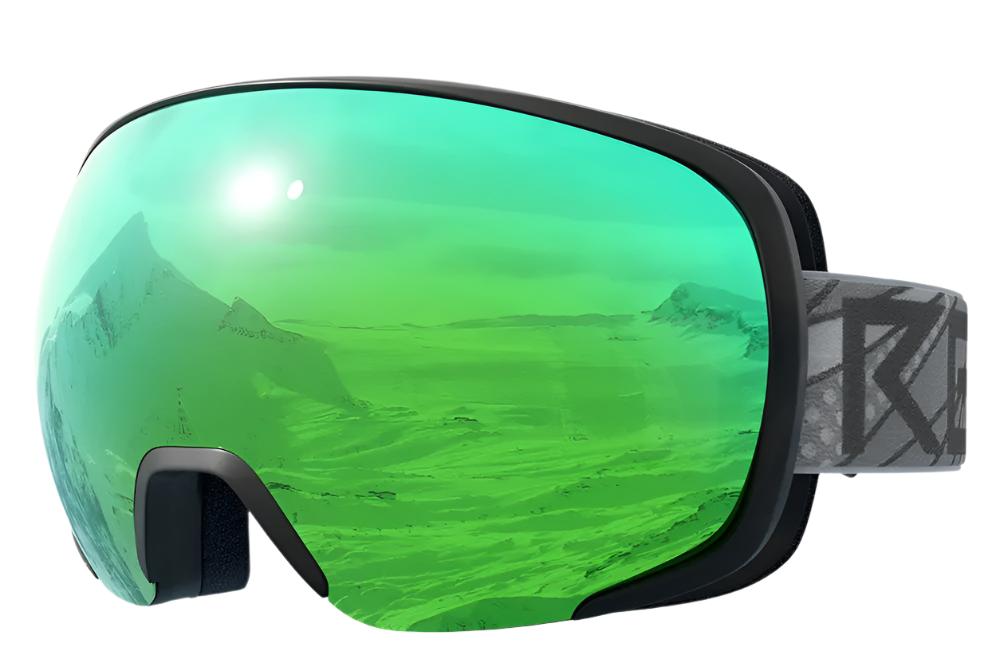 rx ski goggle Prescription Ski Goggles with Color-Boosting Lenses – REKS®