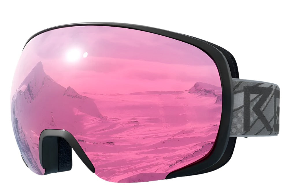 Prescription Ski Goggles with Color-Boosting Lenses – REKS®