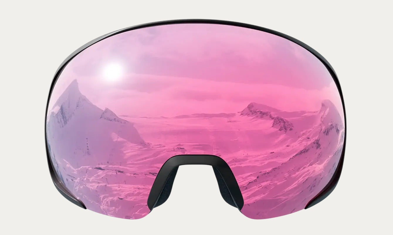 rx ski goggle Prescription Ski Goggles with Color-Boosting Lenses – REKS®