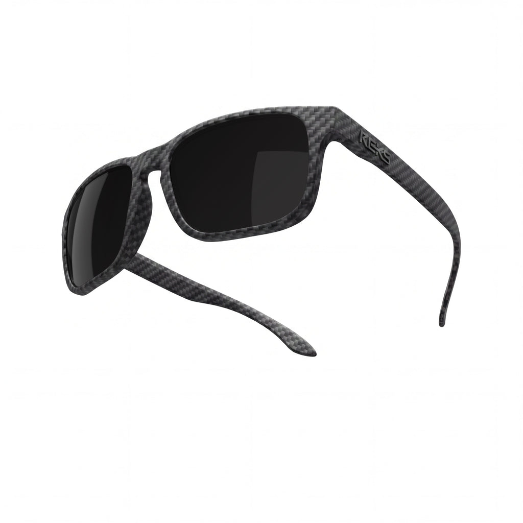 Sport Carbon Polarized Polycarbonate Sunglasses