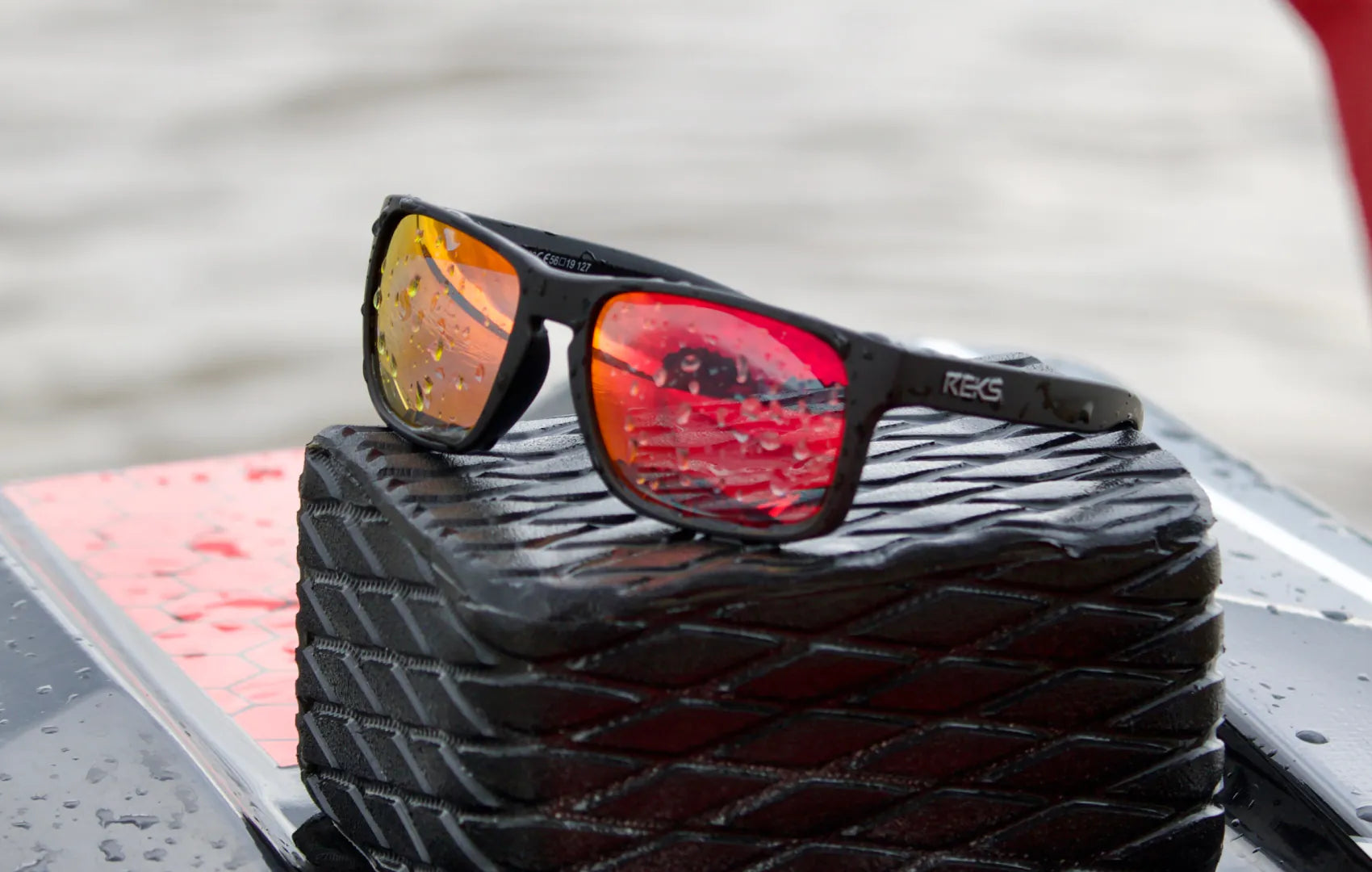 Wrap Around Polycarbonate Sunglasses with anti-reflective coating – REKS®