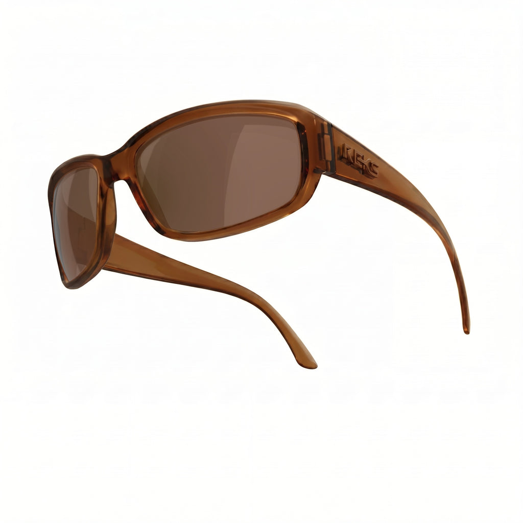 Wrap Around Large Polarized Polycarbonate Sunglasses