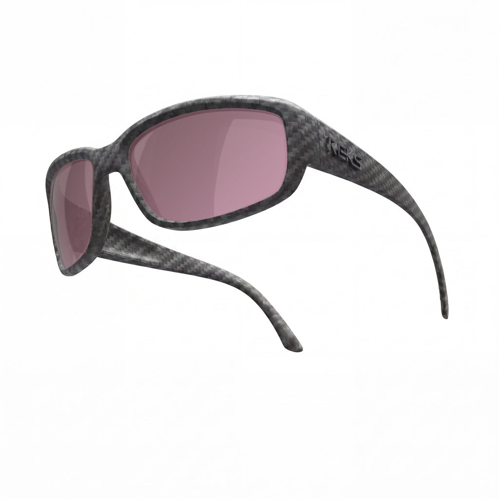 Carbon Wrap Around Golf Boosting® Sunglasses